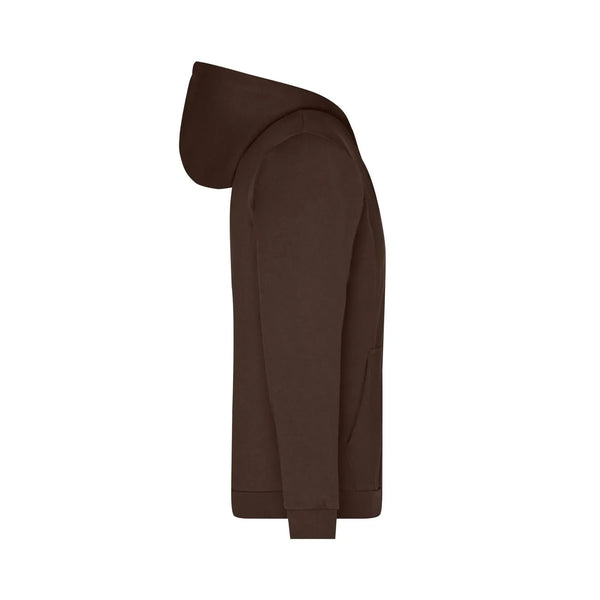 Felpa Promo Zip cappuccio Men - personalizzabile con logo