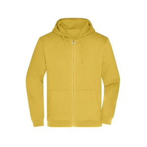 Felpa Promo Zip cappuccio Men - personalizzabile con logo