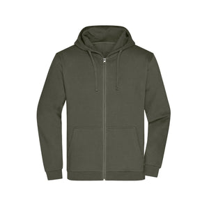 Felpa Promo Zip cappuccio Men - personalizzabile con logo