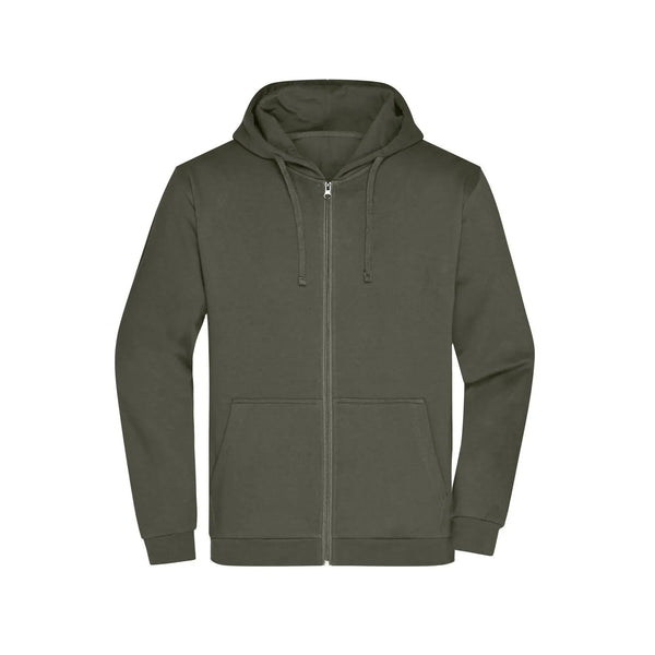 Felpa Promo Zip cappuccio Men - personalizzabile con logo