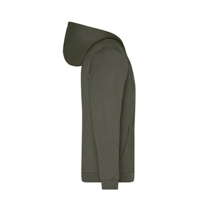Felpa Promo Zip cappuccio Men - personalizzabile con logo