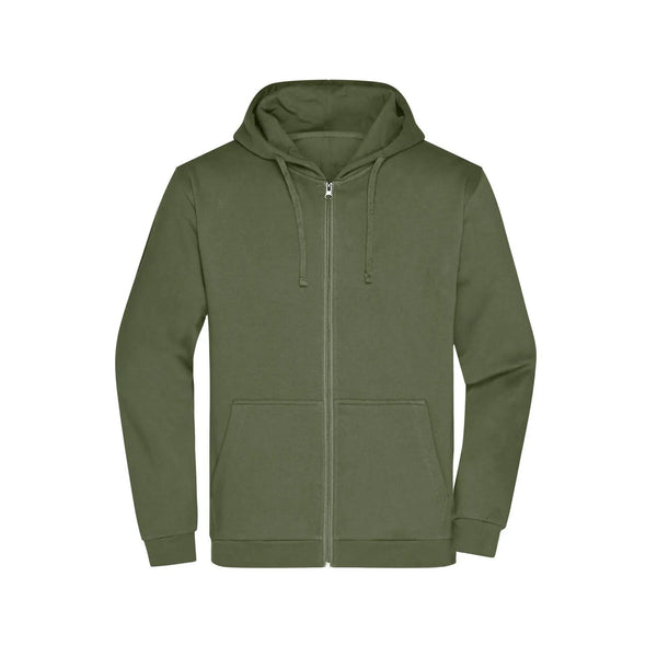 Felpa Promo Zip cappuccio Men - personalizzabile con logo