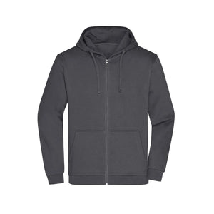 Felpa Promo Zip cappuccio Men - personalizzabile con logo