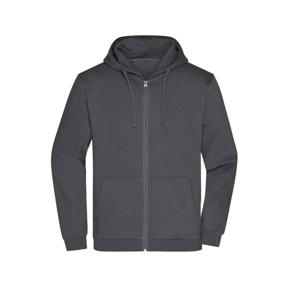 Felpa Promo Zip cappuccio Men - personalizzabile con logo