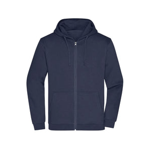 Felpa Promo Zip cappuccio Men - personalizzabile con logo