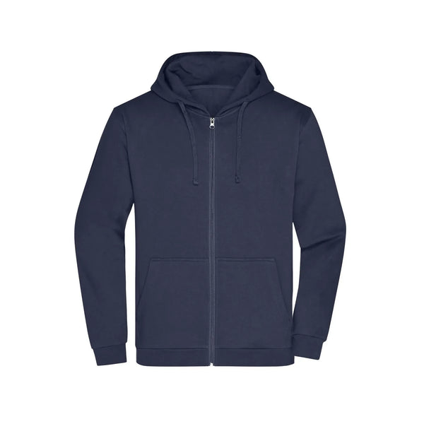 Felpa Promo Zip cappuccio Men - personalizzabile con logo