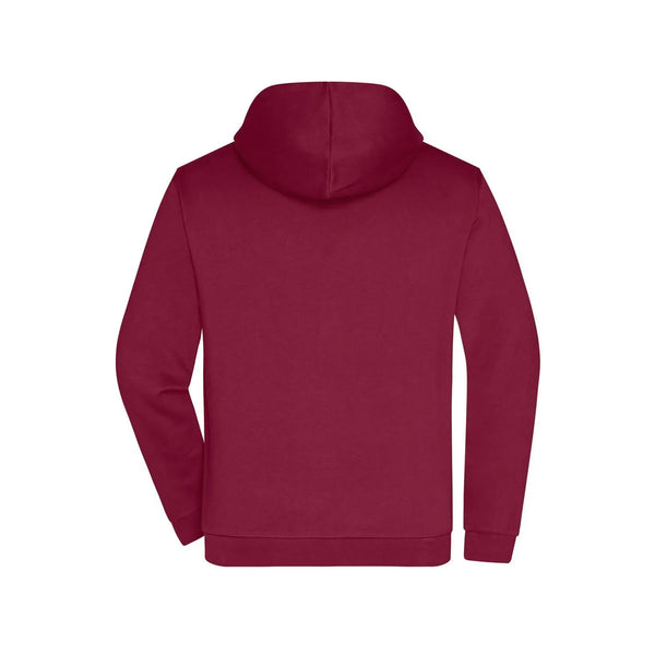 Felpa Promo Zip cappuccio Men - personalizzabile con logo