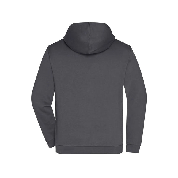 Felpa Promo Zip cappuccio Men - personalizzabile con logo