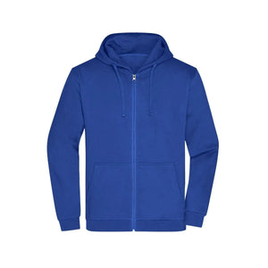 Felpa Promo Zip cappuccio Men - personalizzabile con logo