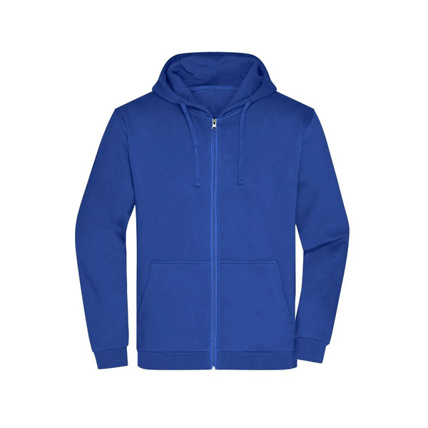 Felpa Promo Zip cappuccio Men - personalizzabile con logo