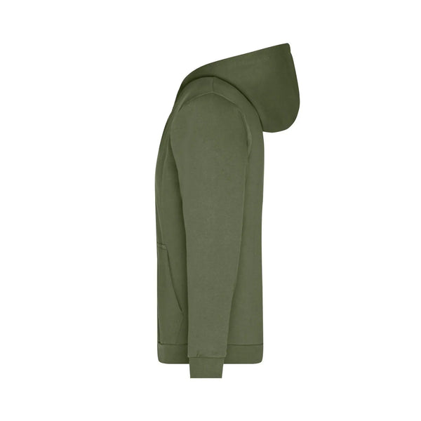 Felpa Promo Zip cappuccio Men - personalizzabile con logo