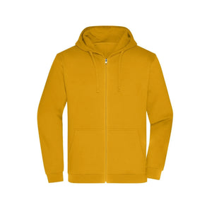 Felpa Promo Zip cappuccio Men - personalizzabile con logo