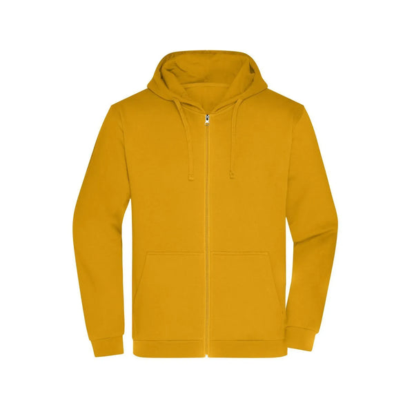 Felpa Promo Zip cappuccio Men - personalizzabile con logo