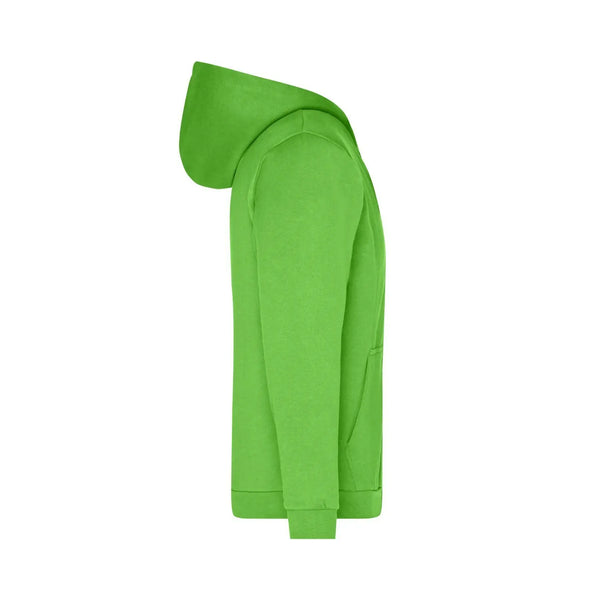 Felpa Promo Zip cappuccio Men - personalizzabile con logo