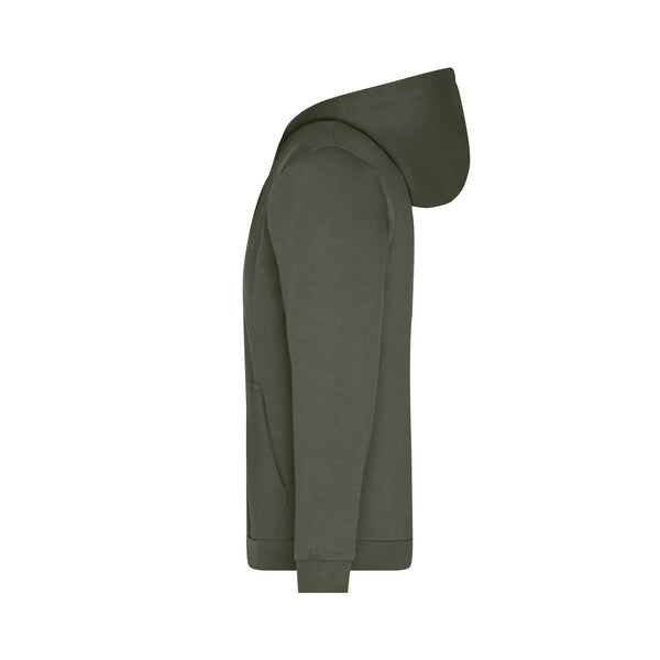 Felpa Promo Zip cappuccio Men - personalizzabile con logo
