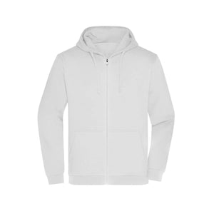 Felpa Promo Zip cappuccio Men - personalizzabile con logo