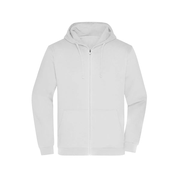 Felpa Promo Zip cappuccio Men - personalizzabile con logo