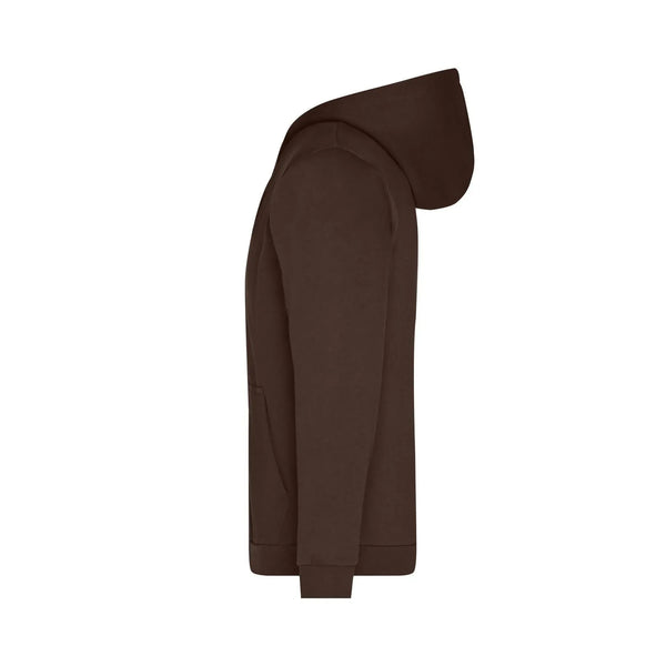 Felpa Promo Zip cappuccio Men - personalizzabile con logo