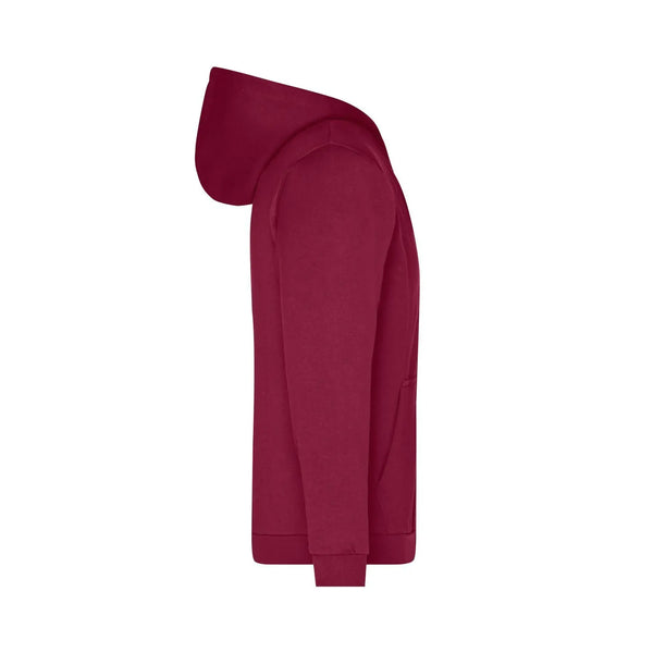 Felpa Promo Zip cappuccio Men - personalizzabile con logo