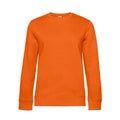 Felpa QUEEN Crew Neck arancione / XS - personalizzabile con logo