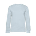 Felpa QUEEN Crew Neck azzurro / XS - personalizzabile con logo