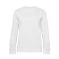 Felpa QUEEN Crew Neck bianco / XS - personalizzabile con logo