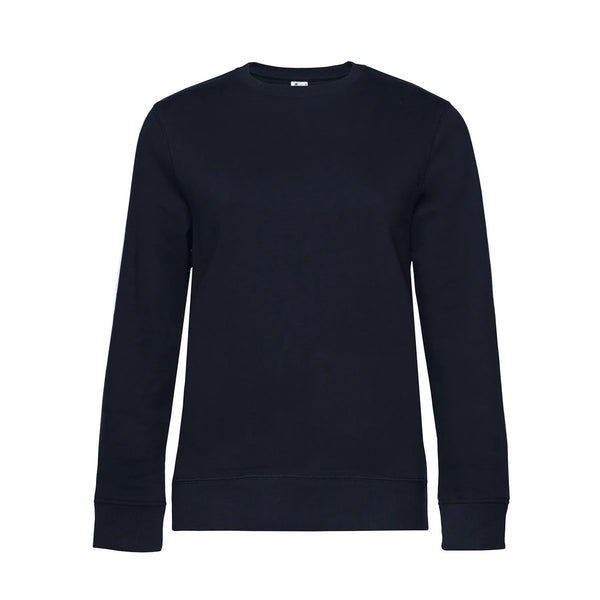 Felpa QUEEN Crew Neck blu / XS - personalizzabile con logo