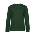 Felpa QUEEN Crew Neck bottle green / XS - personalizzabile con logo