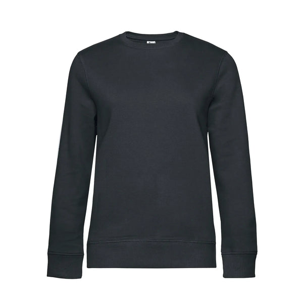Felpa QUEEN Crew Neck grigio / XS - personalizzabile con logo