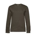 Felpa QUEEN Crew Neck khaki / XS - personalizzabile con logo