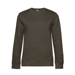 Felpa QUEEN Crew Neck khaki / XS - personalizzabile con logo