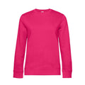 Felpa QUEEN Crew Neck magenta pink / XS - personalizzabile con logo