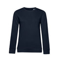 Felpa QUEEN Crew Neck navy blue / XS - personalizzabile con logo