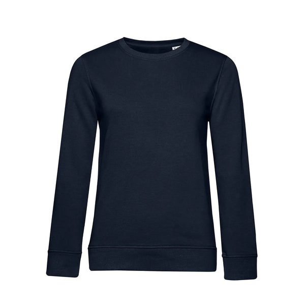 Felpa QUEEN Crew Neck navy blue / XS - personalizzabile con logo