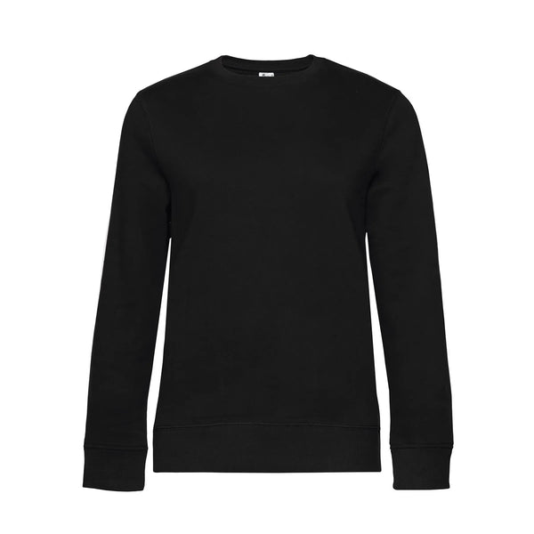 Felpa QUEEN Crew Neck nero / XS - personalizzabile con logo