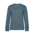 Felpa QUEEN Crew Neck nordic blue / XS - personalizzabile con logo