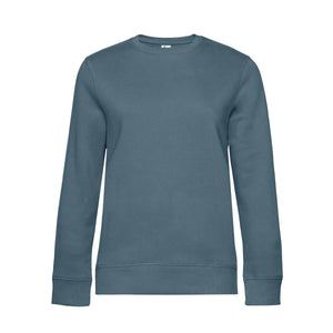 Felpa QUEEN Crew Neck nordic blue / XS - personalizzabile con logo