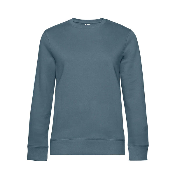 Felpa QUEEN Crew Neck nordic blue / XS - personalizzabile con logo