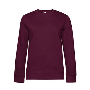 Felpa QUEEN Crew Neck rosa / XS - personalizzabile con logo