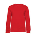 Felpa QUEEN Crew Neck rosso / XS - personalizzabile con logo