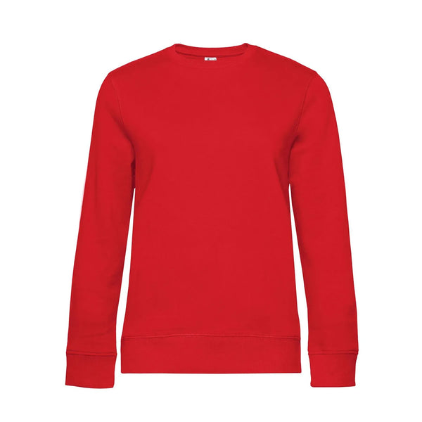 Felpa QUEEN Crew Neck rosso / XS - personalizzabile con logo