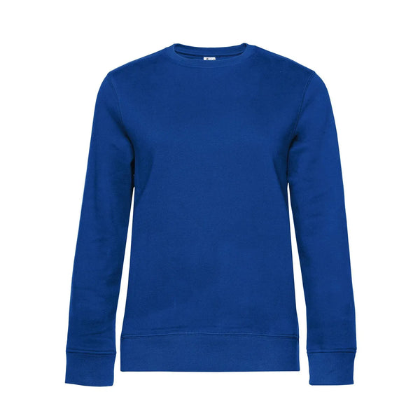 Felpa QUEEN Crew Neck royal / XS - personalizzabile con logo