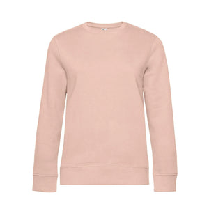 Felpa QUEEN Crew Neck soft rose / XS - personalizzabile con logo