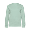 Felpa QUEEN Crew Neck verde / XS - personalizzabile con logo