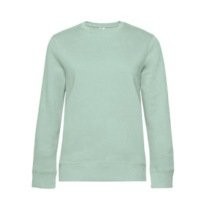 Felpa QUEEN Crew Neck verde / XS - personalizzabile con logo