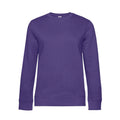 Felpa QUEEN Crew Neck viola / XS - personalizzabile con logo