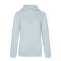 Felpa QUEEN Hooded azzurro / XS - personalizzabile con logo