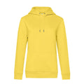 Felpa QUEEN Hooded giallo / XS - personalizzabile con logo