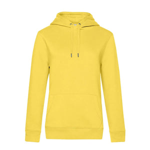 Felpa QUEEN Hooded giallo / XS - personalizzabile con logo