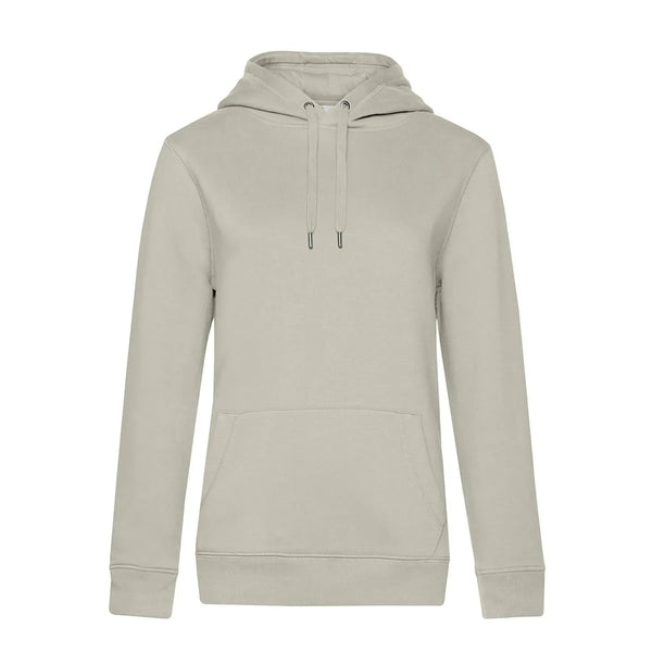 Felpa QUEEN Hooded grey fog / XS - personalizzabile con logo